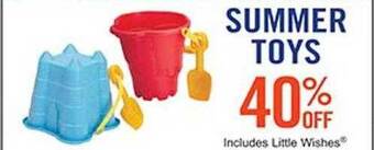 Hobby Lobby Summer toys offer