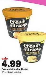 Meijer Creamalicious ice cream offer