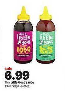 Meijer This little goat sauce offer