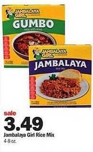 Meijer Jambalaya girl rice mix offer