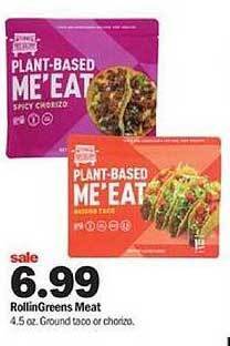 Meijer Rollingreens meat offer