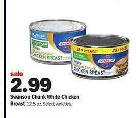 Meijer Swanson chunk white chicken breast offer
