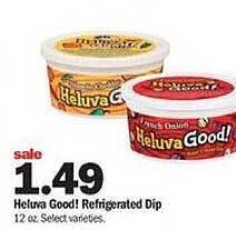 Meijer Heluva good! refrigerated dip offer