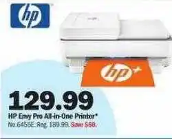 Meijer Hp envy pro all-in one printor offer
