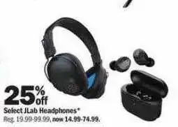 Meijer Select jlab headphones offer