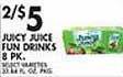 Met Foodmarkets Juicy juice fun drinks offer