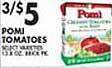Met Foodmarkets Pomi tomatoes offer