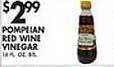 Met Foodmarkets Pompeian red wine vinegar offer