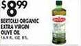 Met Foodmarkets Bertolli organic extra virgin olive oil offer