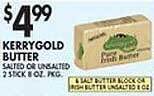 Met Foodmarkets Kerrygold butter offer