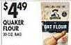 Met Foodmarkets Quaker flour offer