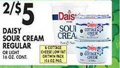 Met Foodmarkets Daisy sour cream regular offer