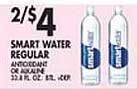 Met Foodmarkets Smart water regular offer
