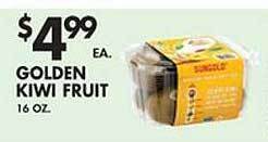Met Foodmarkets Golden kiwi fruit offer