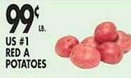 Met Foodmarkets Us #1 red a potatoes offer