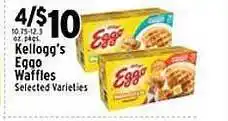Met Foodmarkets Kellogg's eggo waffles offer