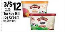 Met Foodmarkets Turkey hill ice cream offer