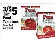Met Foodmarkets Pomi tomatoes offer