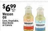 Met Foodmarkets Wesson oil offer