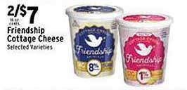 Met Foodmarkets Friendship cottage cheese offer