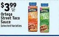 Met Foodmarkets Ortage street taco sauce offer