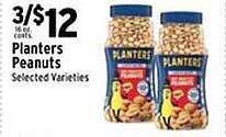 Met Foodmarkets Planters peanuts offer