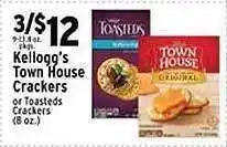 Met Foodmarkets Kellogg's town house crackers offer