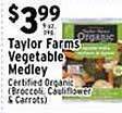 Met Foodmarkets Taylor farms vegetable medley offer