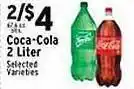 Met Foodmarkets Coca-cola 2 liter offer