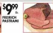 Freirich pastrami