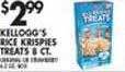 Met Foodmarkets Kellogg's rice krispies treats offer