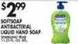 Met Foodmarkets Softsoap antibacterial liquid hand soap offer