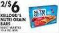 Met Foodmarkets Kellogg's nutri grain bars offer