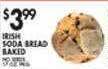 Met Foodmarkets Irish soda bread baked offer