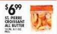 Met Foodmarkets St pierre croissant all butter offer