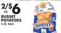 Met Foodmarkets Russet potatoes offer