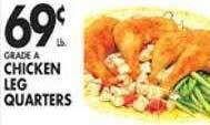 Met Foodmarkets Chicken leg quarters offer