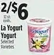 Pioneer Supermarkets La yogurt yogurt offer