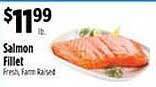 Pioneer Supermarkets Salmon fillet offer