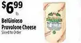 Pioneer Supermarkets Belgioioso provolone cheese offer