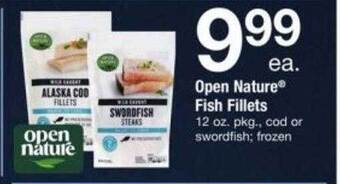 Safeway Open nature fish fillets offer