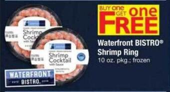 Safeway Waterfront bistro shrimp ring offer