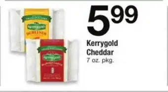Safeway Kerrygold cheddar offer