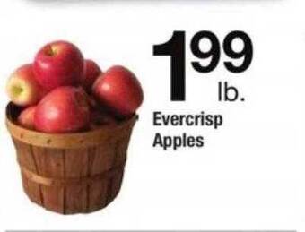 Safeway Evercrisp apples offer