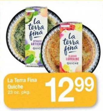 Safeway La terra fina quiche offer