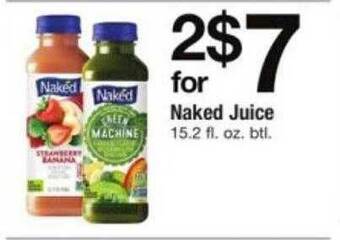 Safeway Naked juice offer