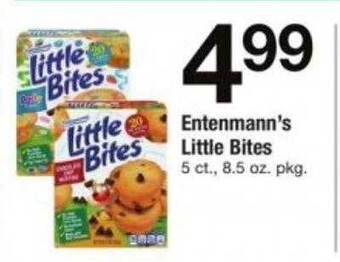 Safeway Entenmann's little bites offer