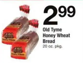 Safeway Old tyme honey wheat bread offer