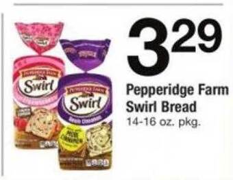 Safeway Pepperidge farm swirl bread offer