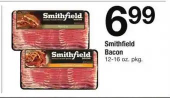 Safeway Smithfield bacon offer